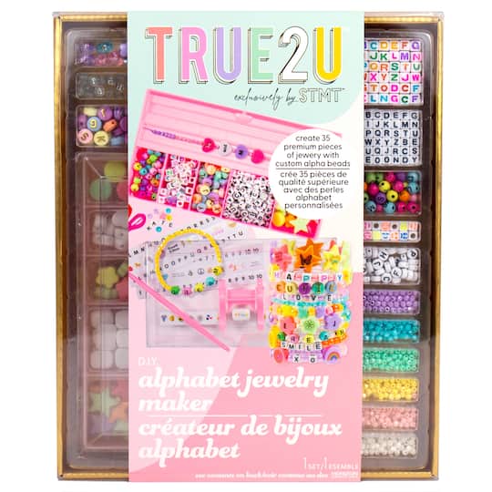 STMT™ Tru2U™ Alphabet Jewellery Maker Michaels - Main Image